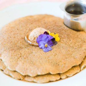 Kitchen Mouse Cafe Pancakes in Los Angeles