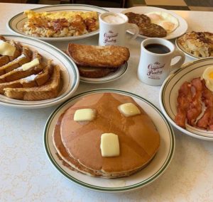 The Original Pantry Cafe Pancakes in Los Angeles