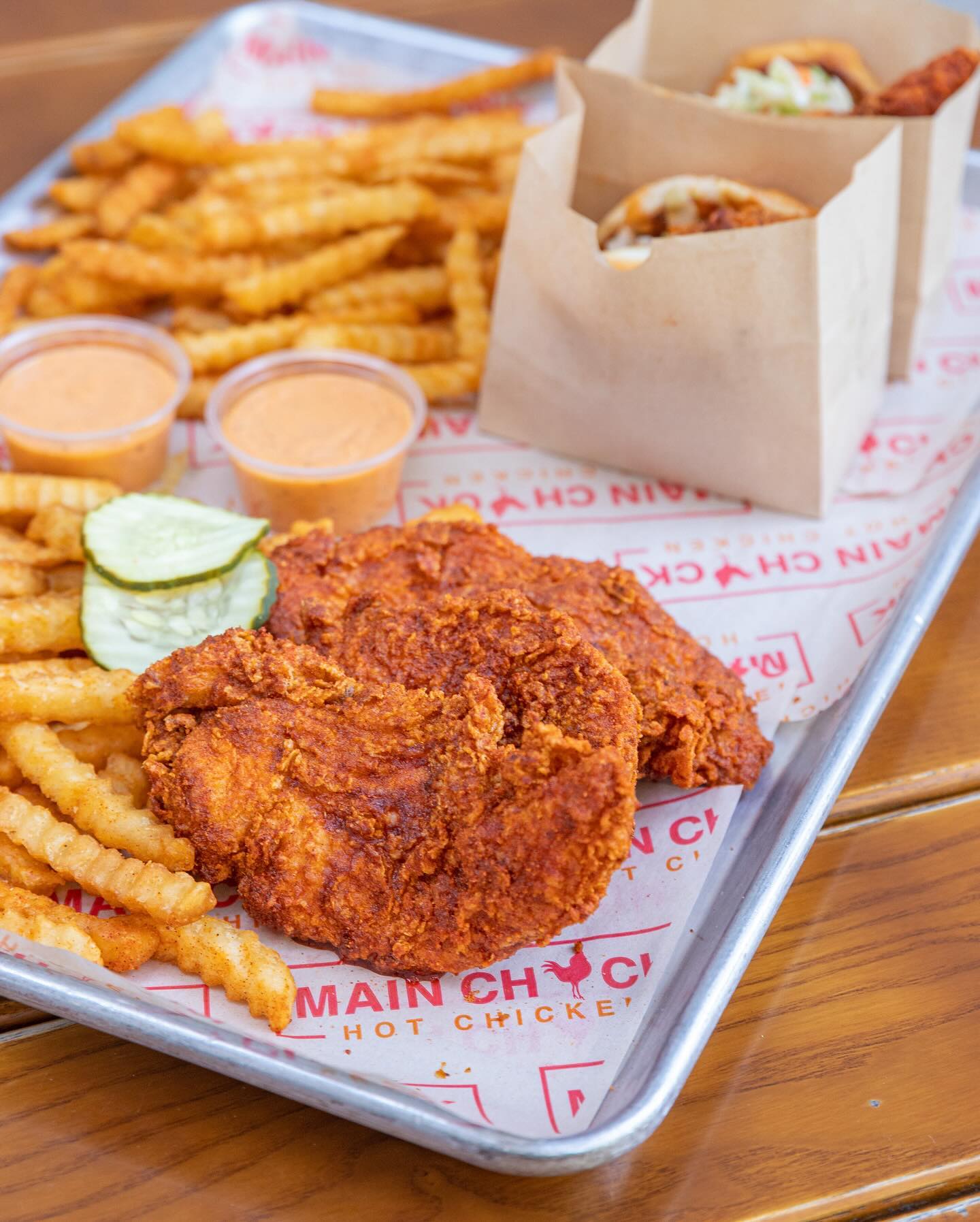 Main Chick Hot Chicken