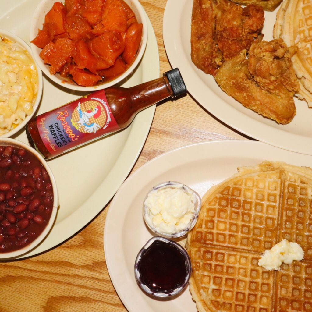 Roscoe's House of Chicken and Waffles - Hollywood