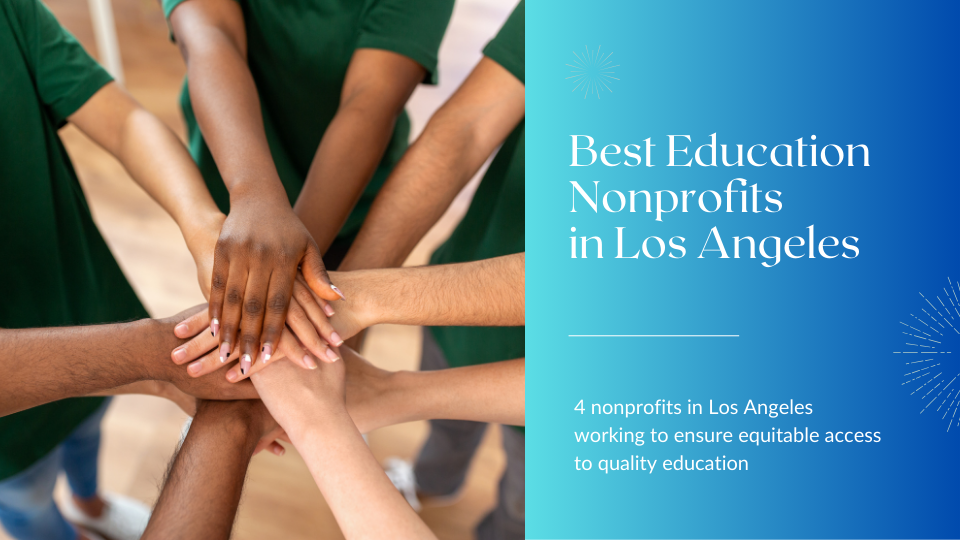 education nonprofits in los angeles